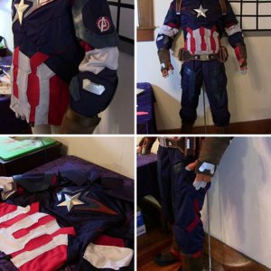 Captain America AOU Uniform Project 2015