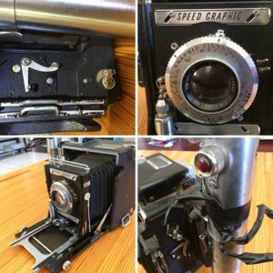 Graflex Camera