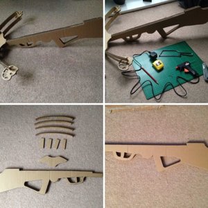 TWD Daryl Dixon Crossbow (Cardboard build)