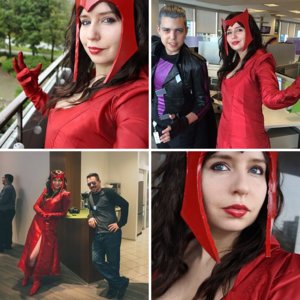 Marvel - Uncanny Avengers - Scarlet Witch