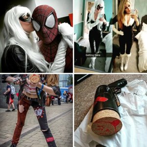 Cosplays so far