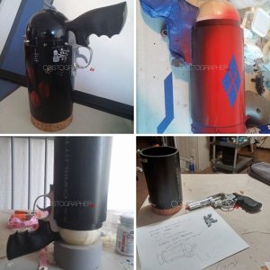 My Version of Harley Quinn's Pop Gun