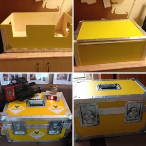 Plutonium box built