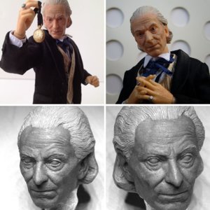 1:6 WILLIAM HARTNELL (Big Chief Studios)