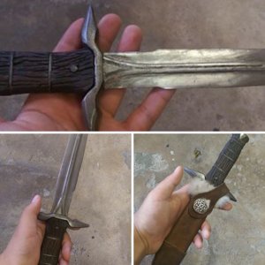 Iron Dagger from The Elder Scrolls: Skyrim