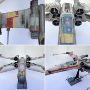 Revell 1/29 X-Wing repaint (Wedge) | RPF Costume and Prop Maker Community