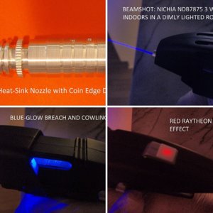Star Trek V Laser Phaser