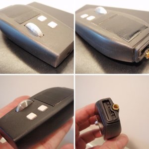 Star Trek 1966 B&W Phaser Recreated