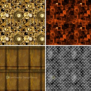 Surface Decoration Patterns 2