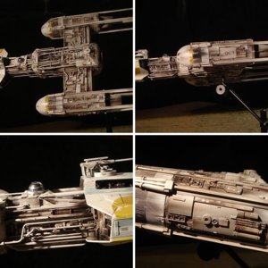 AP scratch built Y-WING