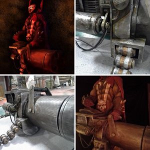 Ashley Wood spawn build