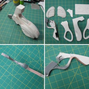 Alien Blaster Pistol from Fallout 4