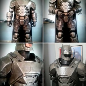 Armor DOJ Batman