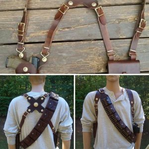 Uncharted 3 Holster & Bandolier