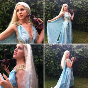 Daenerys Targaryen- Qarth