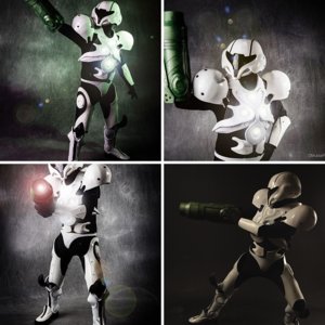 Samus Light armor