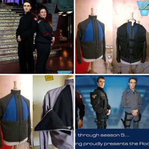 Stargate Atlantis Dr Rodney McKay costumes
