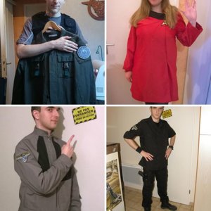Other costumes I made