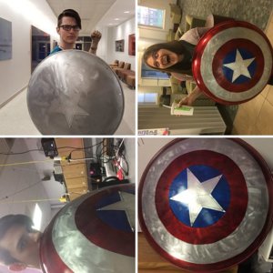My Cap Shield (4 hour build + 2 paint)