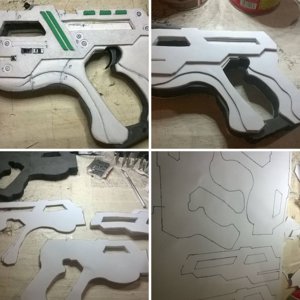 Mass Effect Carnifex Build