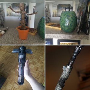 Props and Costume Pieces