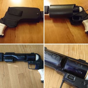 Ronons Blaster / The Particle Magnum