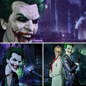 Arkham Origins Joker Cosplay