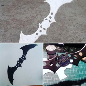 Batman Arkham Asylum Batarang