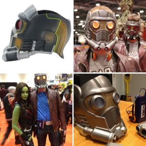 Star Lord Helmet Build