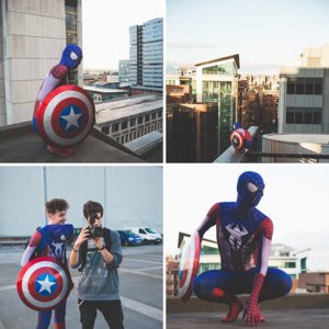 Captain Spider-Man Cosplay