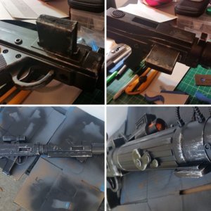 Hasbro DC-15a Build your own Blaster