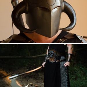 Death Dealer Cosplay