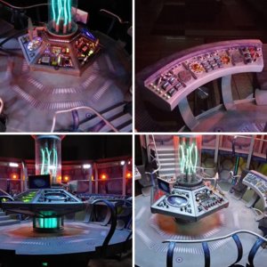 Dr Who Matt Smith Tardis Interior