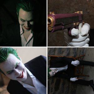 Custom Comic Joker