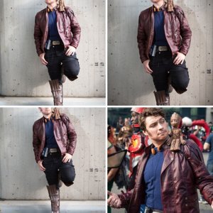 Star Lord Cosplay NYCC 2017