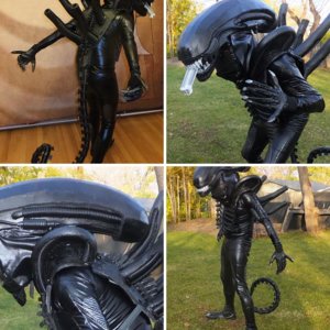 Alien Xenomorph - 2016 Build