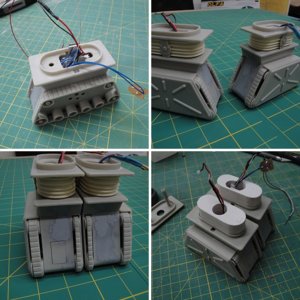 MOEBIUS LOST IN SPACE ROBOT BUILD AND UPGRADES