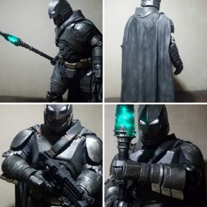 Batman DOJ armor