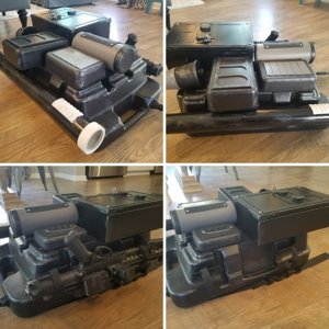 Star Wars Replica Heavy Weapons Trooper Pack