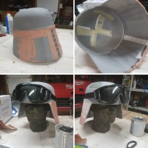 ESB/RoTJ Veers/AT-ST Crew Helmet