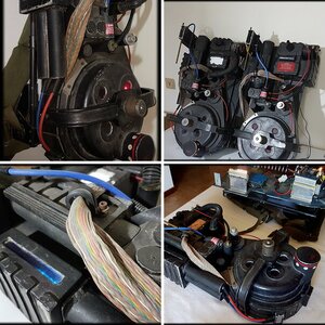 Ghostbusters II Hero Proton Pack Replica