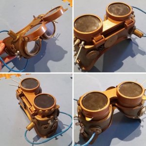Steampunk Goggles