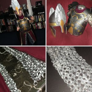 Elendil Cosplay - Lord of the Rings