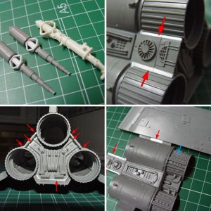 Galactica. Original Colonial Viper