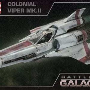 Galactica. Colonial Viper MkII