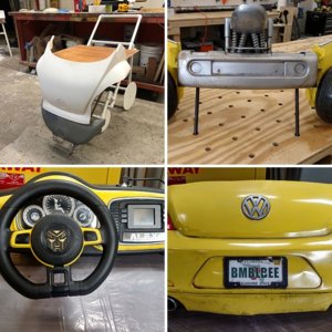 Magic Wheelchair - Bumblebee