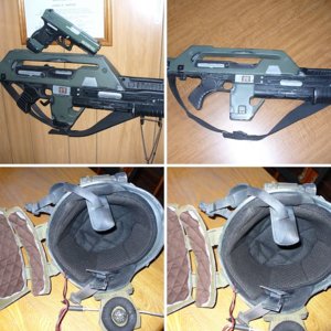 Marine Armor Helmet