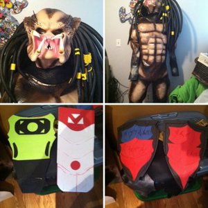 Batman predator armor