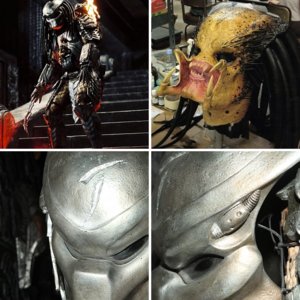 AVP Predator Scar