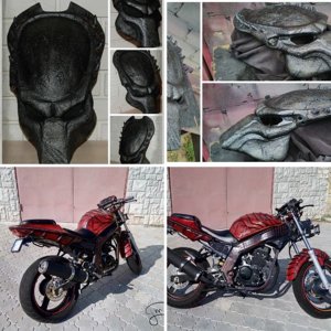 Jmen's Predator Bike (IRL)